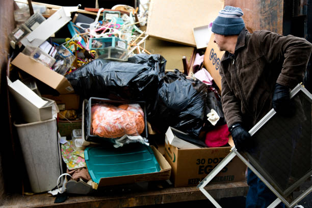 Best Construction Debris Removal  in West Ack, NY
